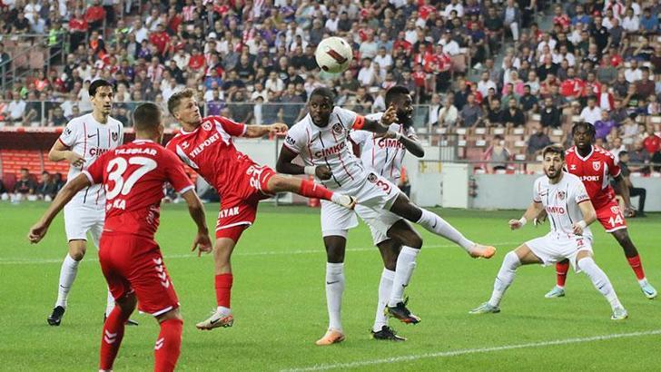 Samsunspor - Gaziantep FK: 1-2
