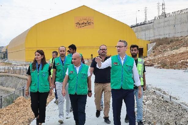 Başakşehir'deki Altınşehir Spor Parkı'nda sona gelindi