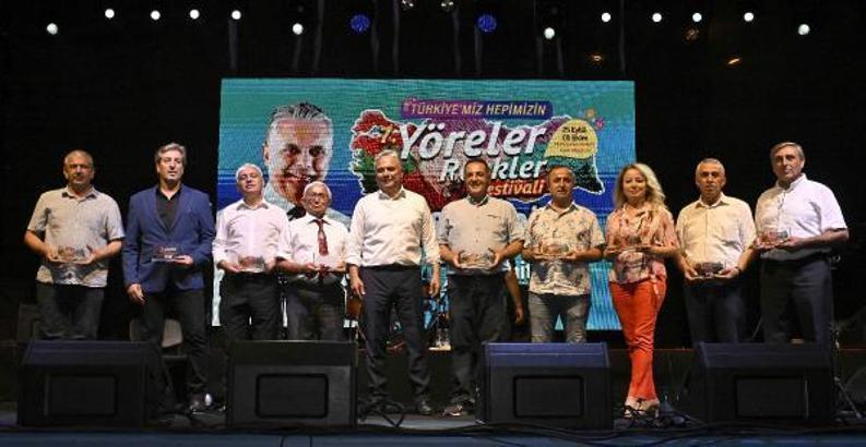 Festivalde Karadeniz fırtınası