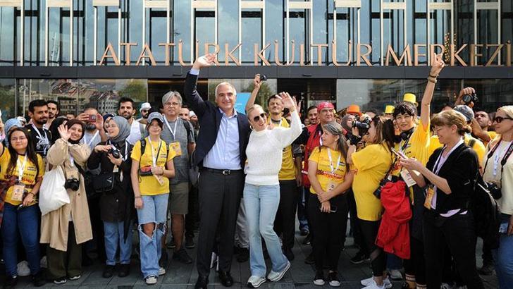 Bakan Ersoy: 2028 hedefimiz 35 ÅŸehre kültür yolu festivalini yaymak