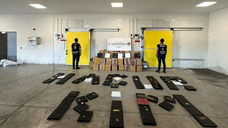 Habur ve Türkgözü'nde 28 milyon liralık kaçak eşya ele geçirildi