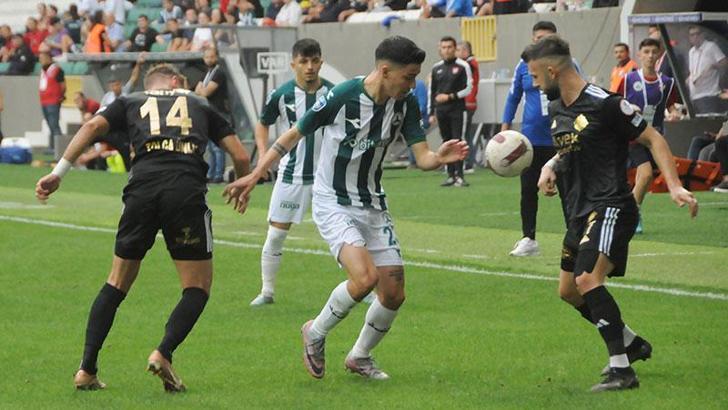 Giresunspor - Altay: 0-0