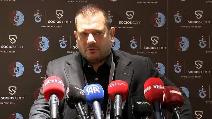 Ertuğrul Doğan: Sahada yaşanan terbiyesizliğin bir sonunun gelmesi lazım