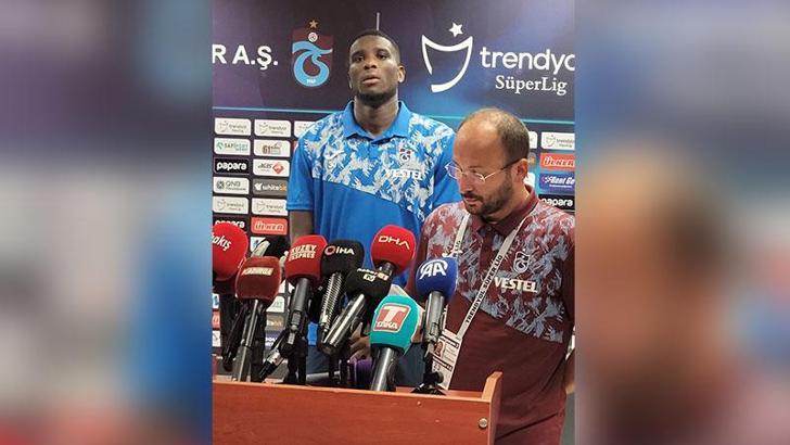 Paul Onuachu: Oynadığım hiçbir takımda gol hedefi koymadım