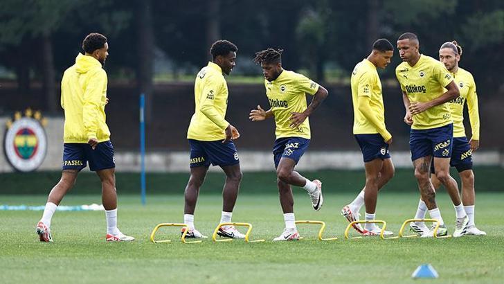 Fenerbahçe, Rizespor maçının hazırlıklarını tamamladı