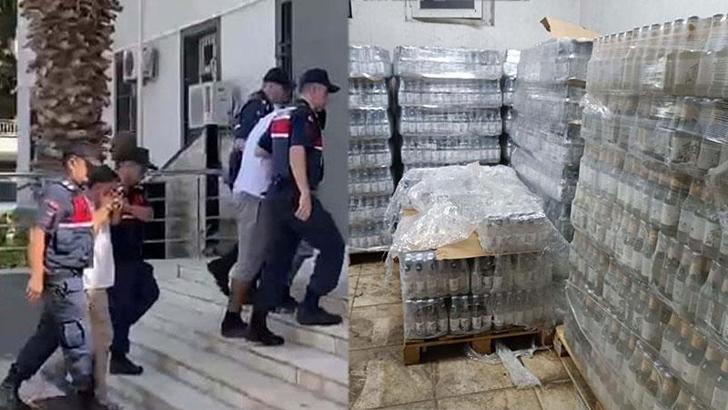 Kaybolan 1 milyon 100 bin liralık gazozları JASAT buldu