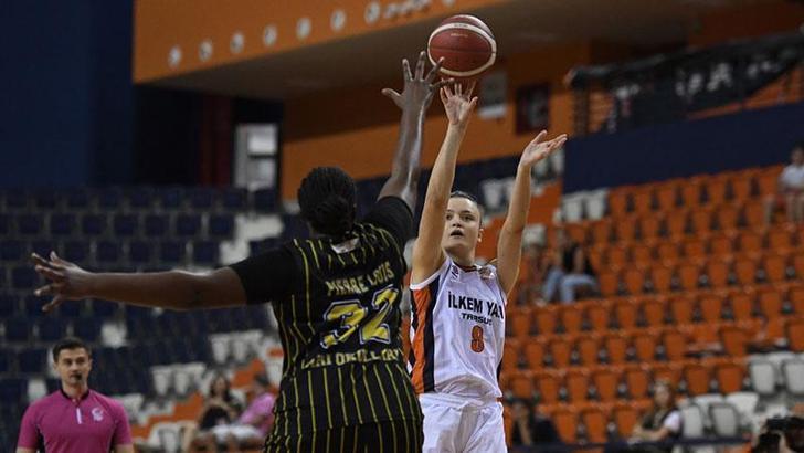 Tarsusspor-Çankaya Üniversitesi: 88-83