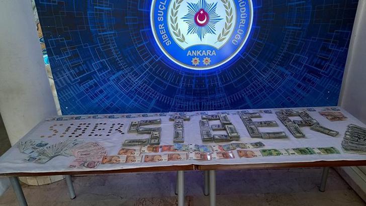 Sahte yatırım ilanı ile dolandırıcılığa 14 tutuklama