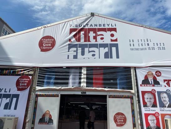 7’nci Sultanbeyli Kitap Fuarı başladı