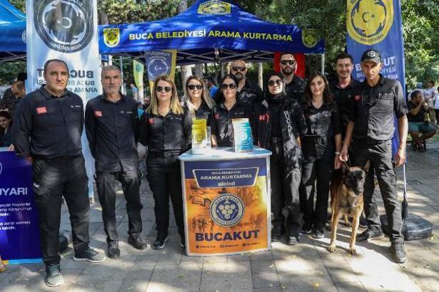 İzmir'de hayvan dostları 2’nci FestPati Buca'da buluştu