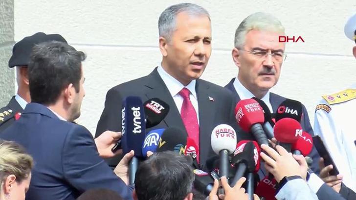 Bakan Yerlikaya: Kahraman polisimi kutluyorum