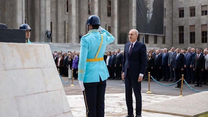 Meclis'te yeni yasama yılı başladı