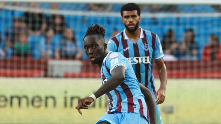 Trabzonspor, Mendy’nin kırmızı kartı için federasyona başvuracak