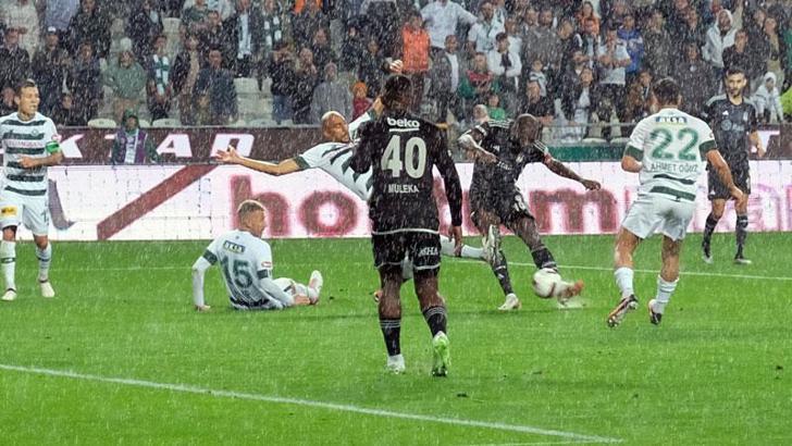 Konyaspor - Beşiktaş: 0-2