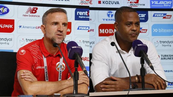 Adana Demirspor - Alanyaspor maçının ardından