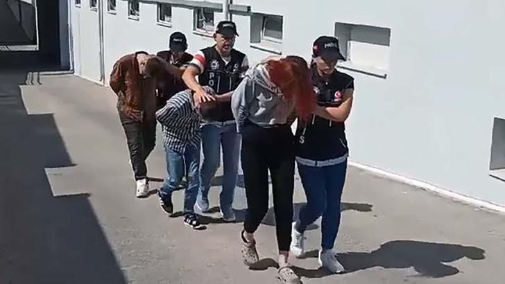 Adana'da, uyuşturucu alışverişine suçüstü: 2 tutuklama