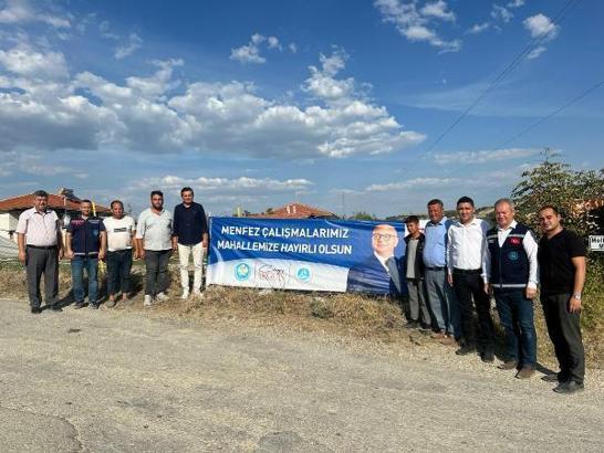 MASKİ'nin Mollaahmetler'de menfez çalışmaları sürüyor