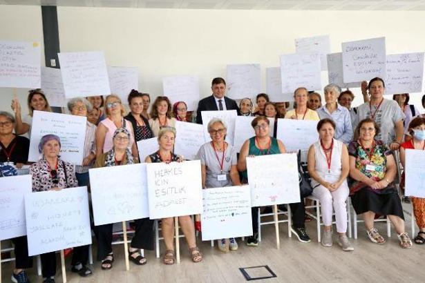 'Kadınların kent yönetiminde aktif olmalarını önemsiyoruz'