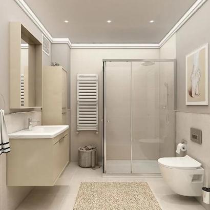 Mimarlardan 40'ı aşkın hazır banyo seçenekleri