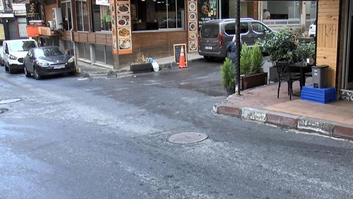 Şişli’de mahalleli sürekli kaza yaşanan sokağa hız tümseği istiyor