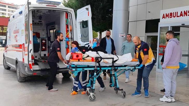 Okulun 3'üncü kat penceresinden düşen liseli Elif, ağır yaralandı
