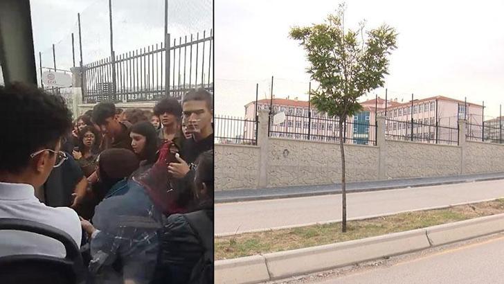 Ankara’da EGO otobüsü, durakta lise öğrencisinin ayağını ezdi iddiası