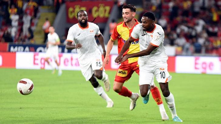 Göztepe - Adanaspor: 1-0