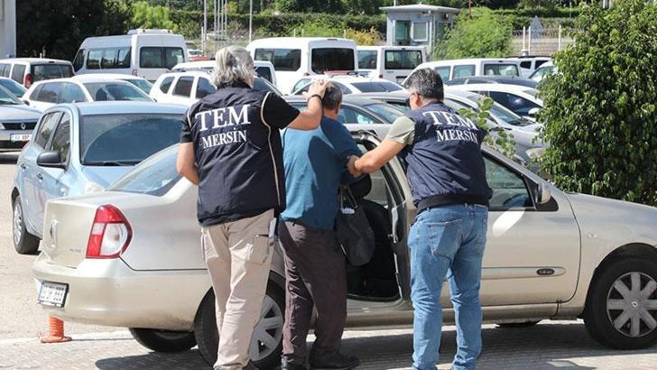 Terör saldırısını öven şüpheli, Mersin'de gözaltına alındı