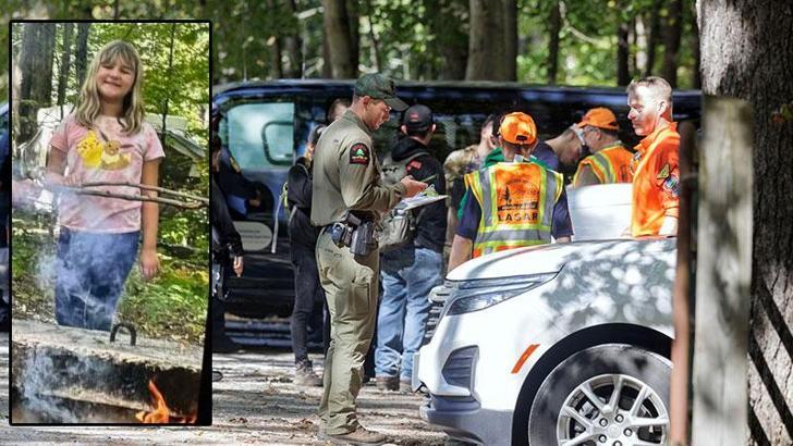 ABD’de kamp yaparken kaçırılan 9 yaşındaki kız sağ salim bulundu