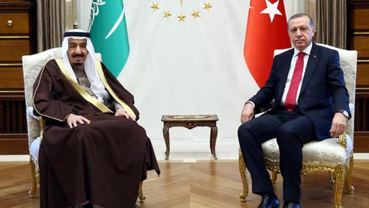 Suudi Arabistan Kralı ve Veliaht Prens’ten Erdoğan’a Ankara saldırısı mesajı