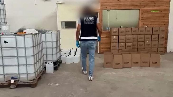 Ankara'da, 3,8 milyon TL değerinde kaçak ürün ele geçirildi