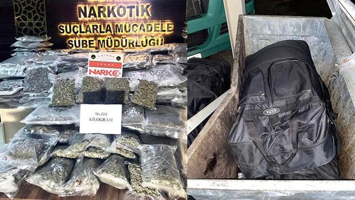 Yakalanacağını anlayınca TIR'daki uyuşturucuyu konteynere atan sanığa 19 yıl hapis