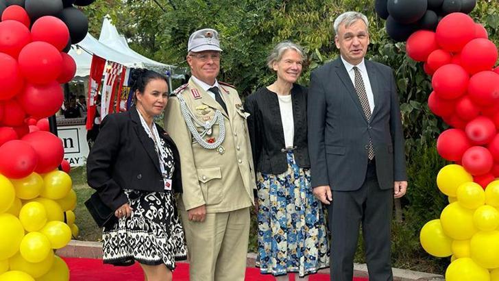 Alman Birliği Günü, Ankara'da kutlandı