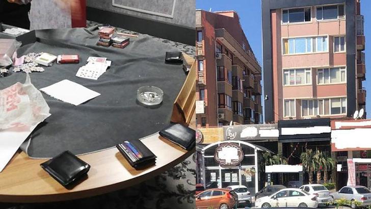 Kumarhaneye çevrilen apartmana 'Maça' operasyonunda 10 gözaltı