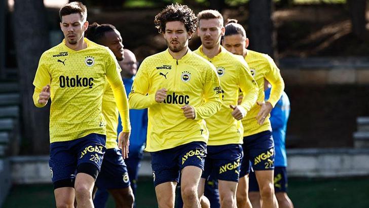 Fenerbahçe, Spartak Trnava mesaisine devam etti