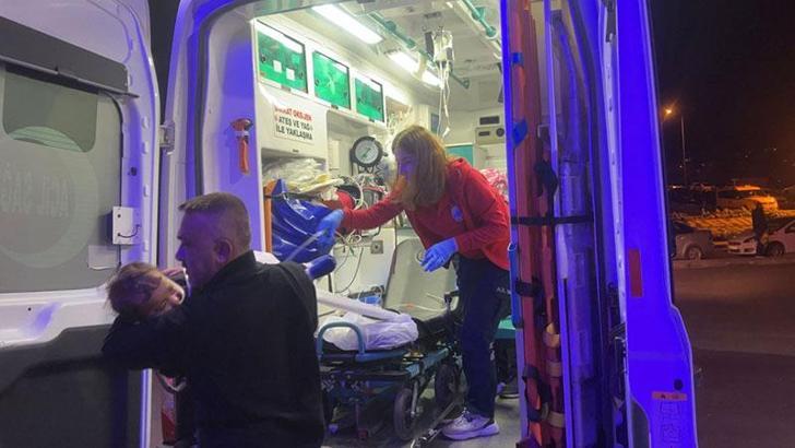 Nefes borusuna fasulye kaçan 2 yaşındaki Fatih, tedavi altına alındı