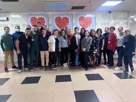 Ege Üniversitesi'nden '100. Yıl Kan Bağışı Can Bağışı Kampanyası'