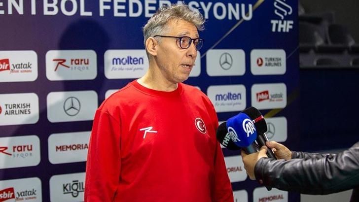 A Milli Erkek Hentbol Takımı BaÅŸantrenörü Okan Halay: 2025 Dünya Åžampiyonası'na katılmak en büyük hedefimiz