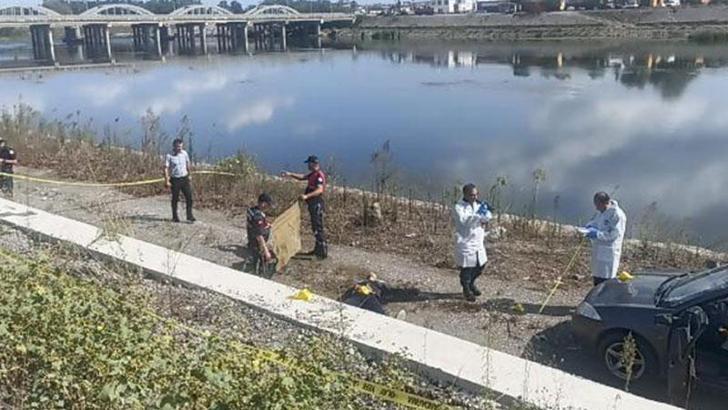 Samsun'da yol kenarında, tüfekle vurulmuş erkek cesedi bulundu