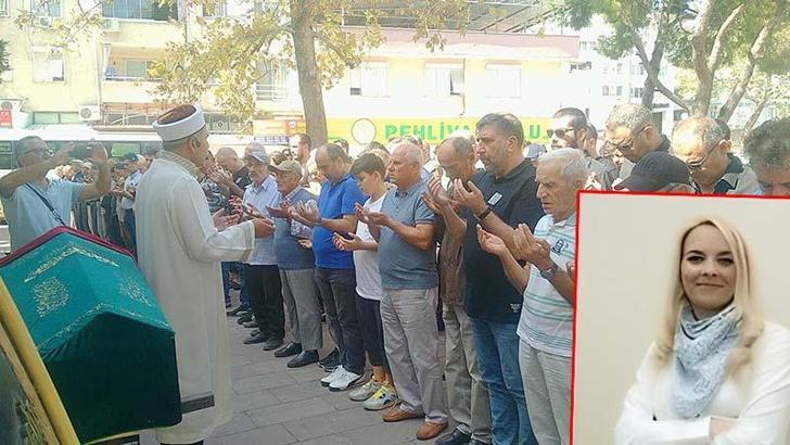 Eski sevgilisi polisin öldürdüğü Elvin, son yolculuğuna uğurlandı