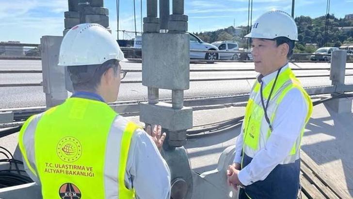 Japonya Büyükelçiliği’nden 'Kardeş köprü' paylaşımı