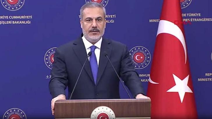 Bakan Fidan: Üçüncü tarafların PKK/YPG'li şahıslardan uzak durmasını tavsiye ediyorum