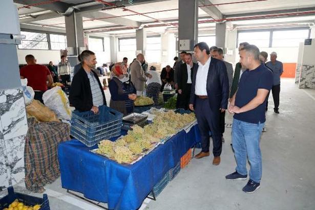 Karaağaç Kapalı Pazar Yeri hizmet vermeye başladı