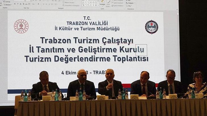 Trabzon'da turist sayısı yüzde 43 arttı
