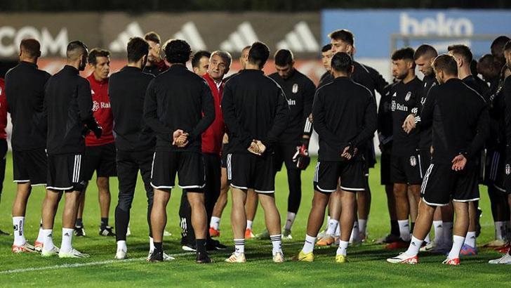 Beşiktaş, Lugano maçının hazırlıklarını tamamladı