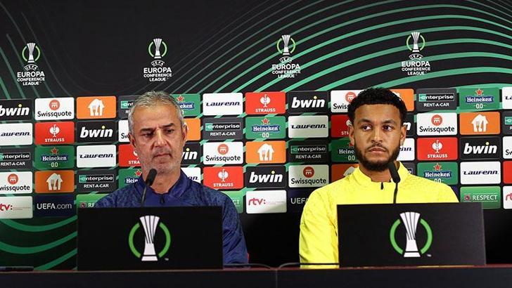 İsmail Kartal: Gruptan lider olarak çıkmak istiyoruz