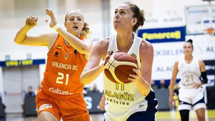 Fenerbahçe Alagöz Holding - Valencia Basket: 96-66
