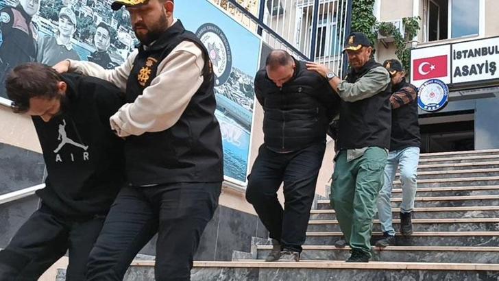 Motosiklet hırsızları yakalandı