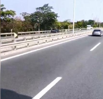 Silivri'de kilometrelerce ters yönde ilerledi