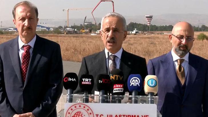 Bakan Uraloğlu: Esenboğa Havalimanı, 3'üncü pistine kavuşacak